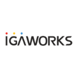 아이지에이웍스(IGAWorks) logo